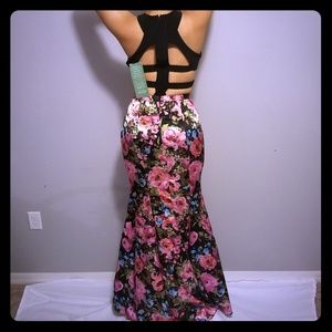 BA Nites 2-piece Formal Gown